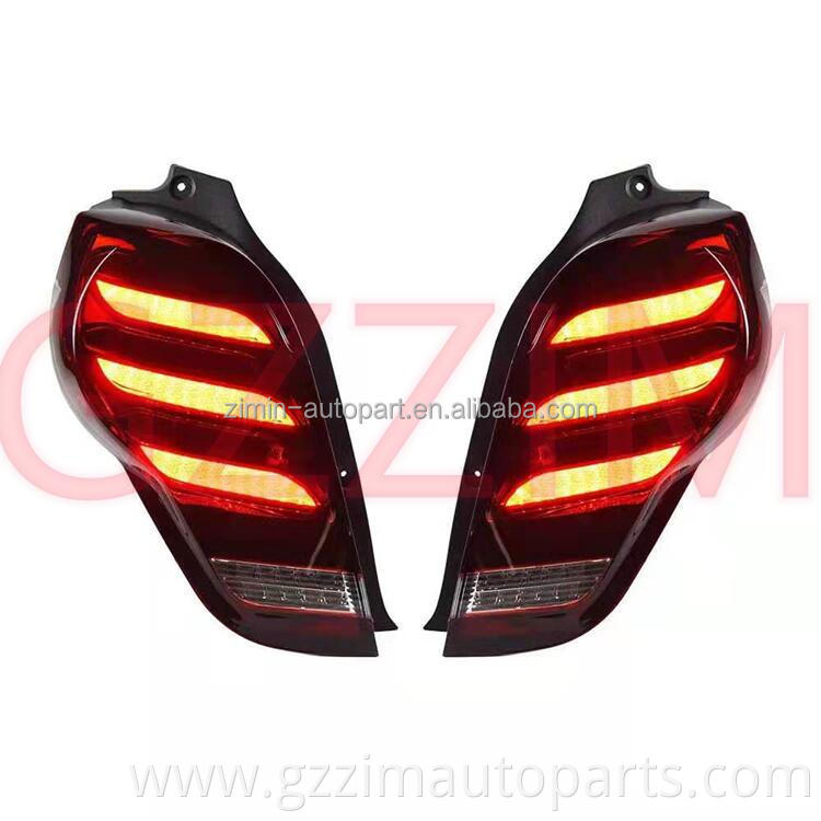 ABS Plastic LED Rear Lamp Tail Light For Chevrolet Spark Beat 2010-2014
